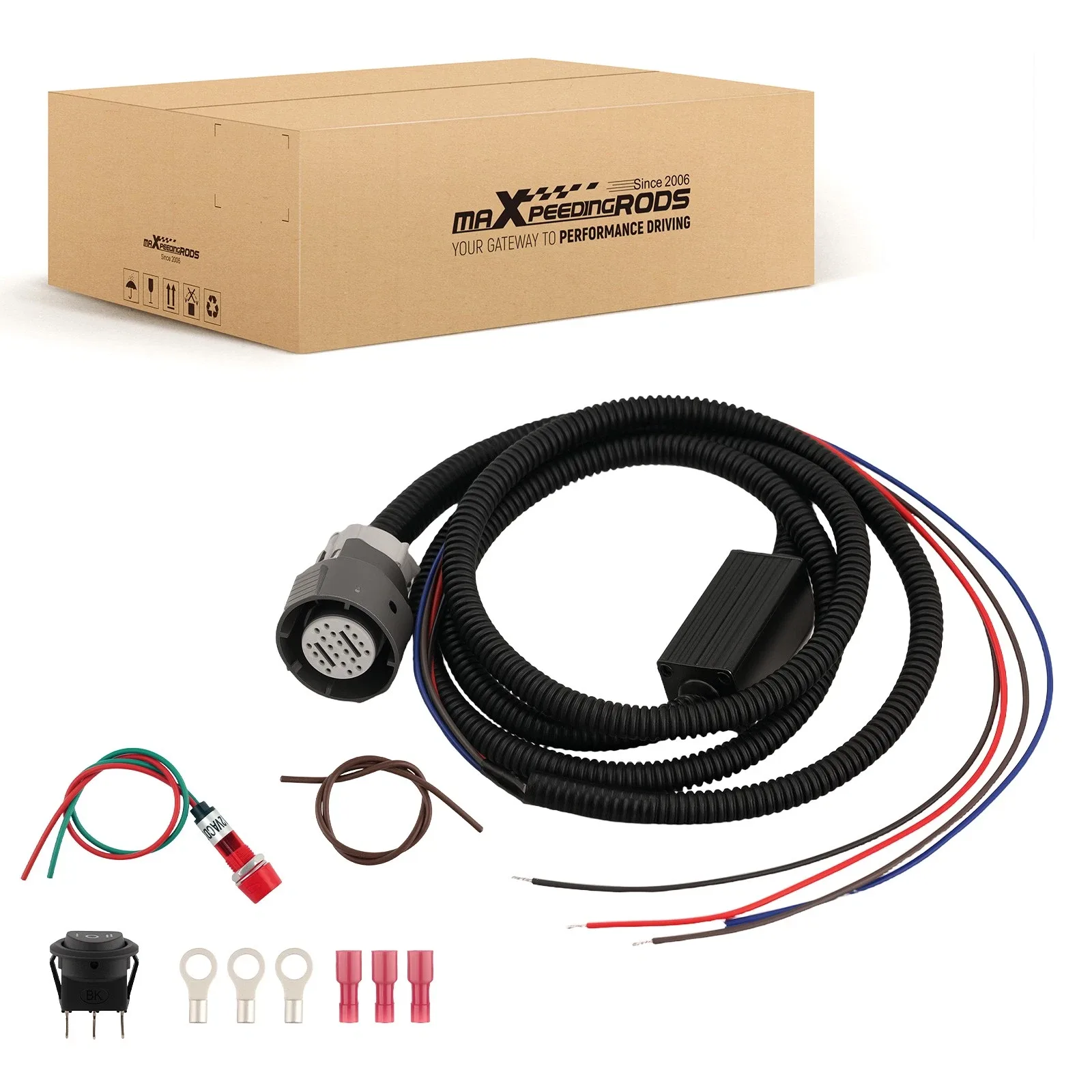 Transmission Stand Alone Set for 4L60E 1993-2008 NCR60E Black Complete Kit