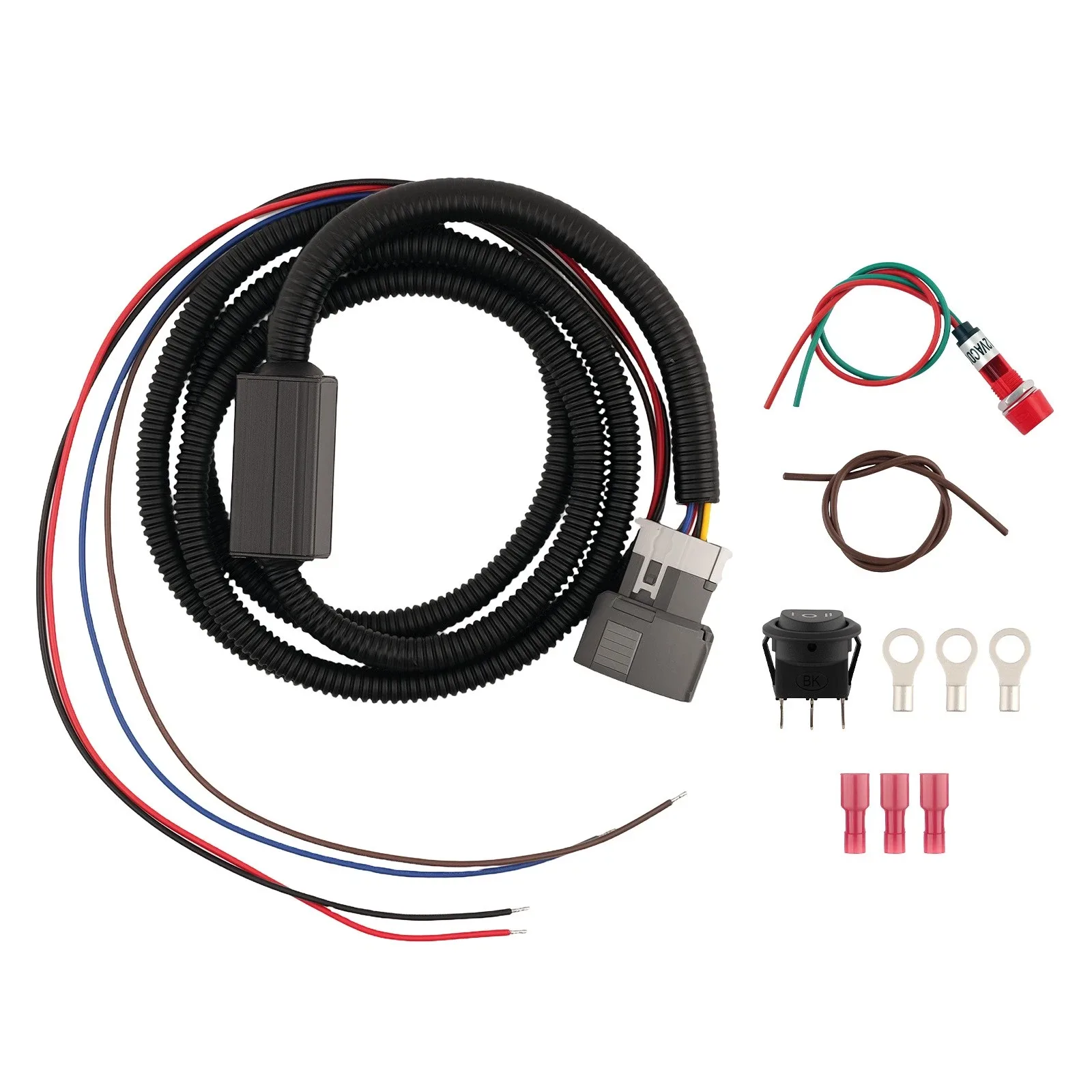 4L60E Electronic Module Kit for Transmission 1993-2008 NCR60E Black Complete