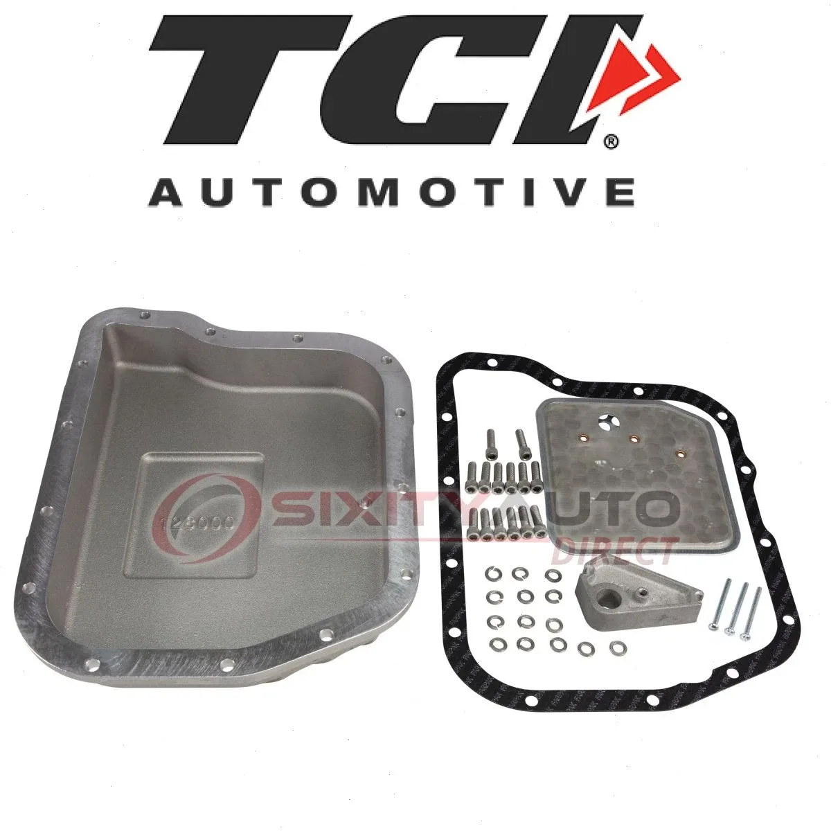TCI Automatic Transmission Oil Pan for 1962-1964 Dodge P100 - Hard Parts  zy