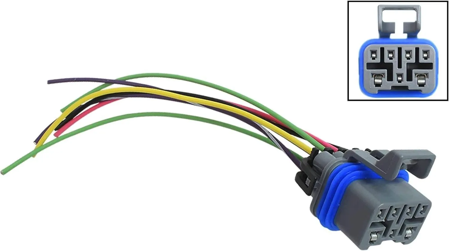 Wire Connector for GM 4-Speed Automatic Transmission with 4x6x1 Inch Dimensions image 4
