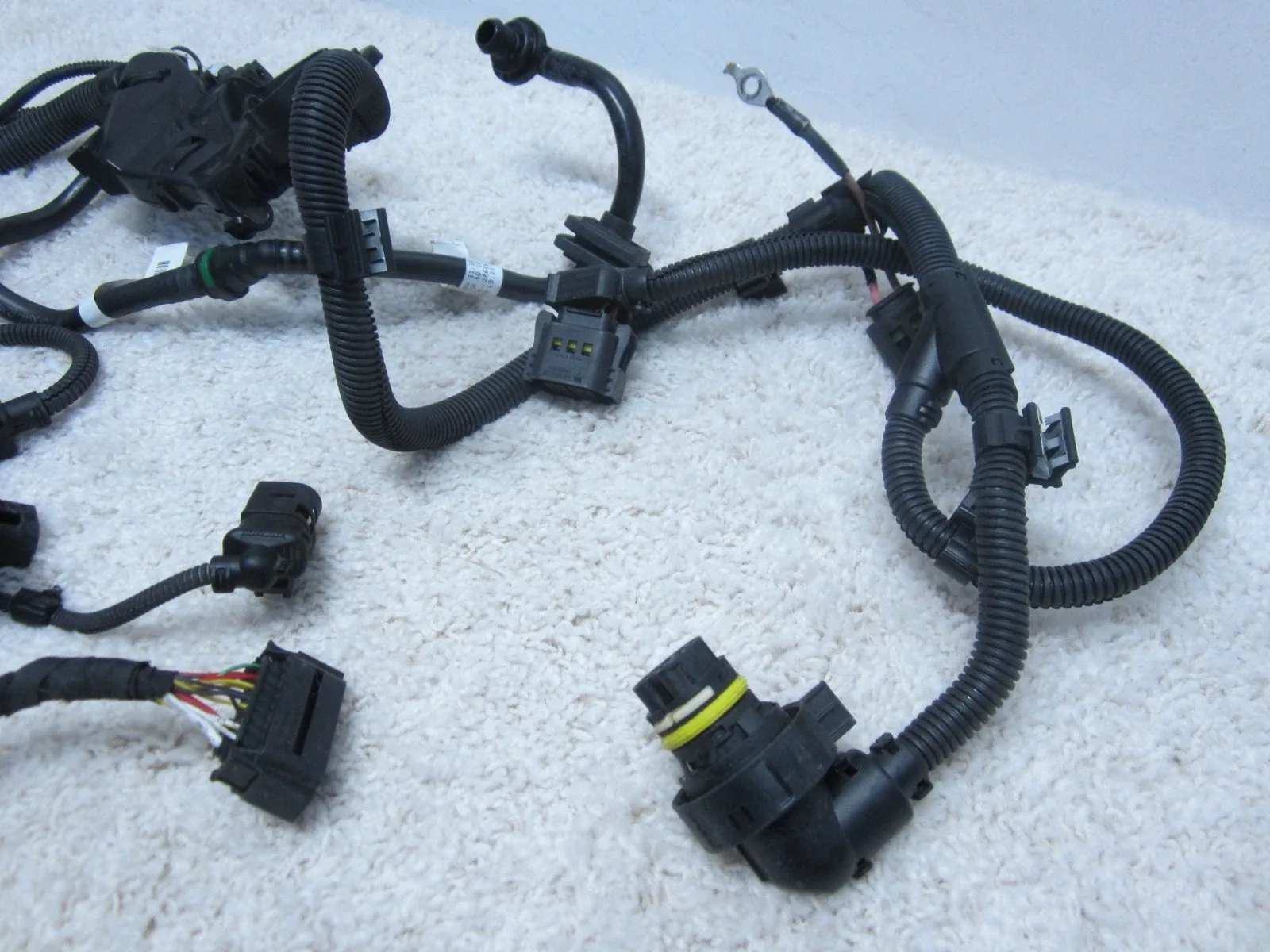 BMW X3 / X4 /  AWD / 3.0L OE AUTOMATIC TRANSMISSION WIRING LOOM 733088605H #1H-6 image 2