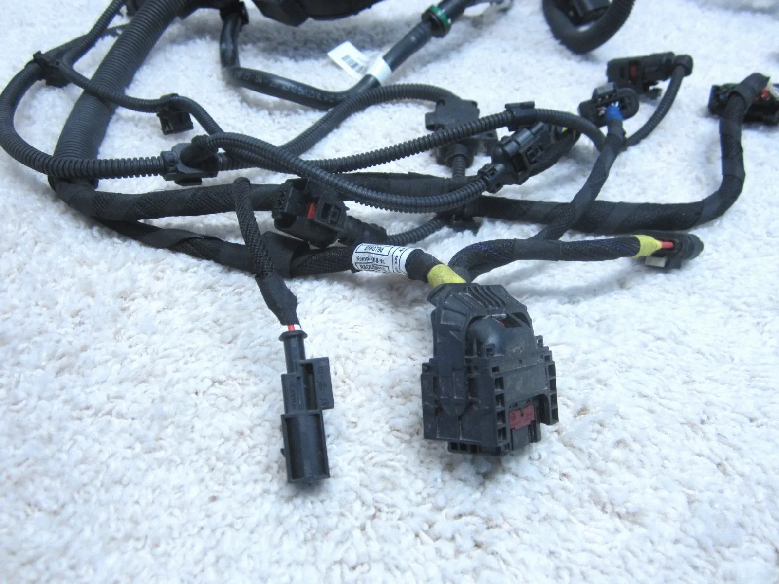 BMW X3 / X4 /  AWD / 3.0L OE AUTOMATIC TRANSMISSION WIRING LOOM 733088605H #1H-6 image 3