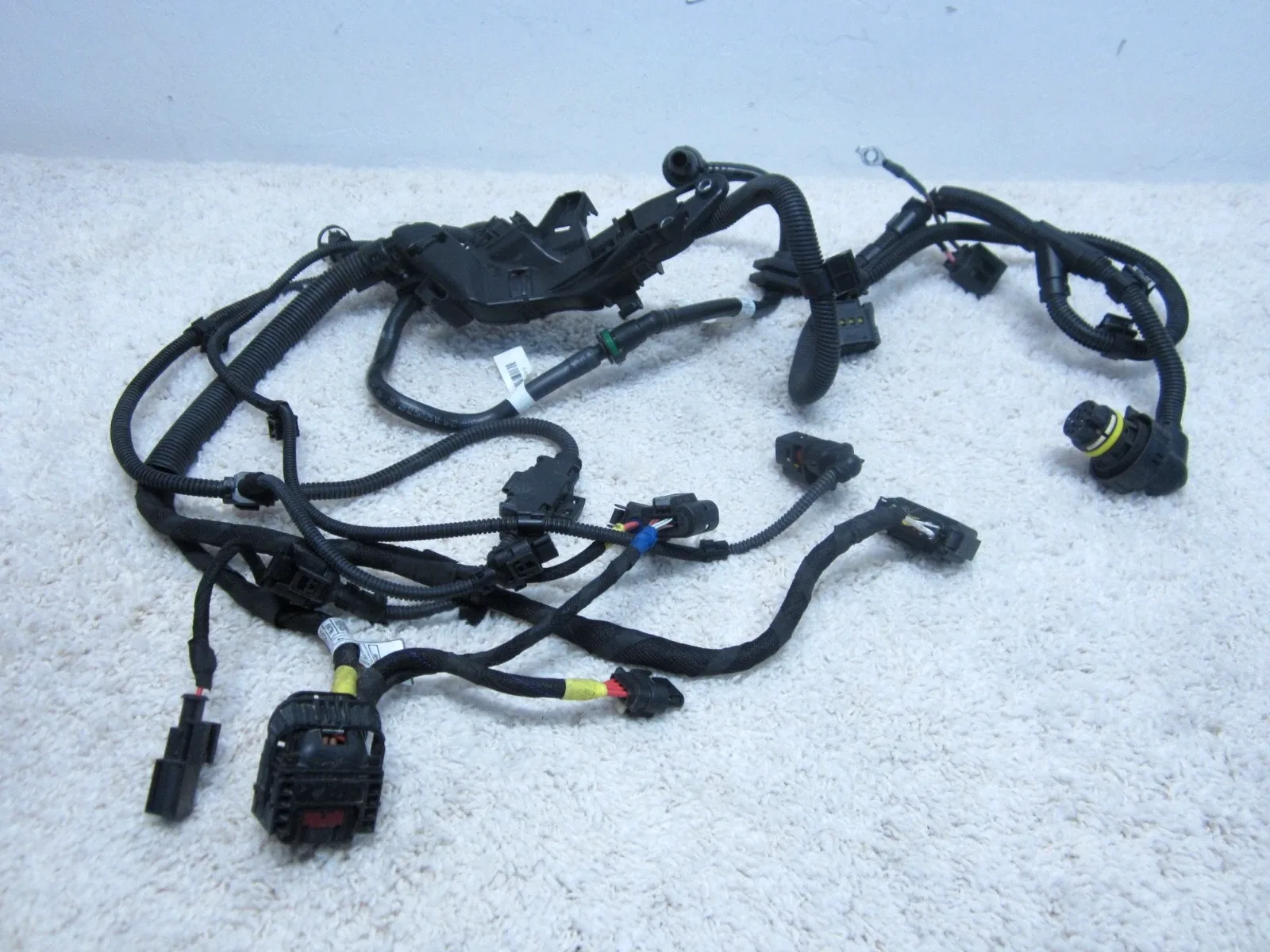 BMW X3 / X4 /  AWD / 3.0L OE AUTOMATIC TRANSMISSION WIRING LOOM 733088605H #1H-6