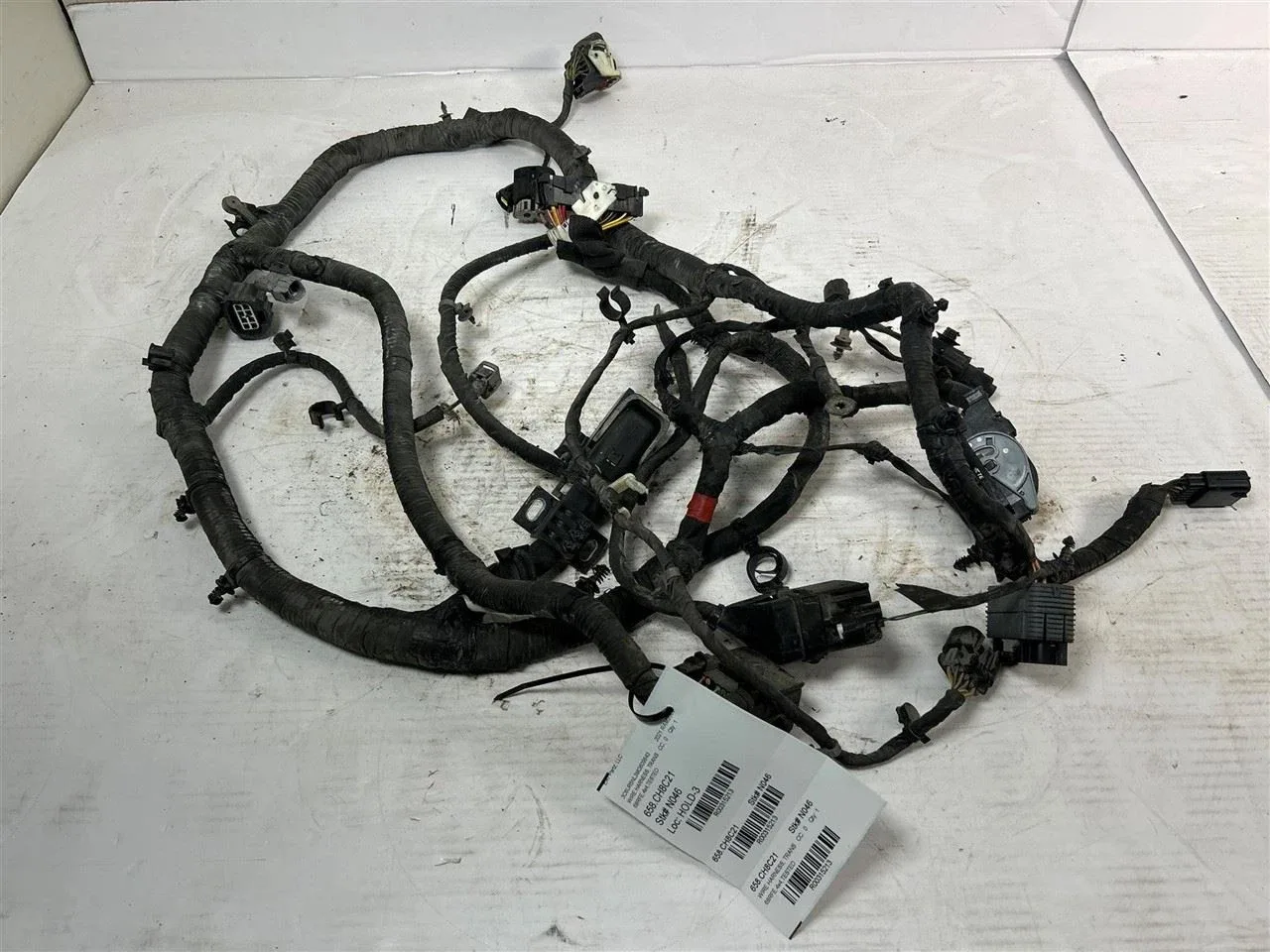 2021 RAM 2500 68RFE 4x4 Transmission Wire Harness Used OEM
