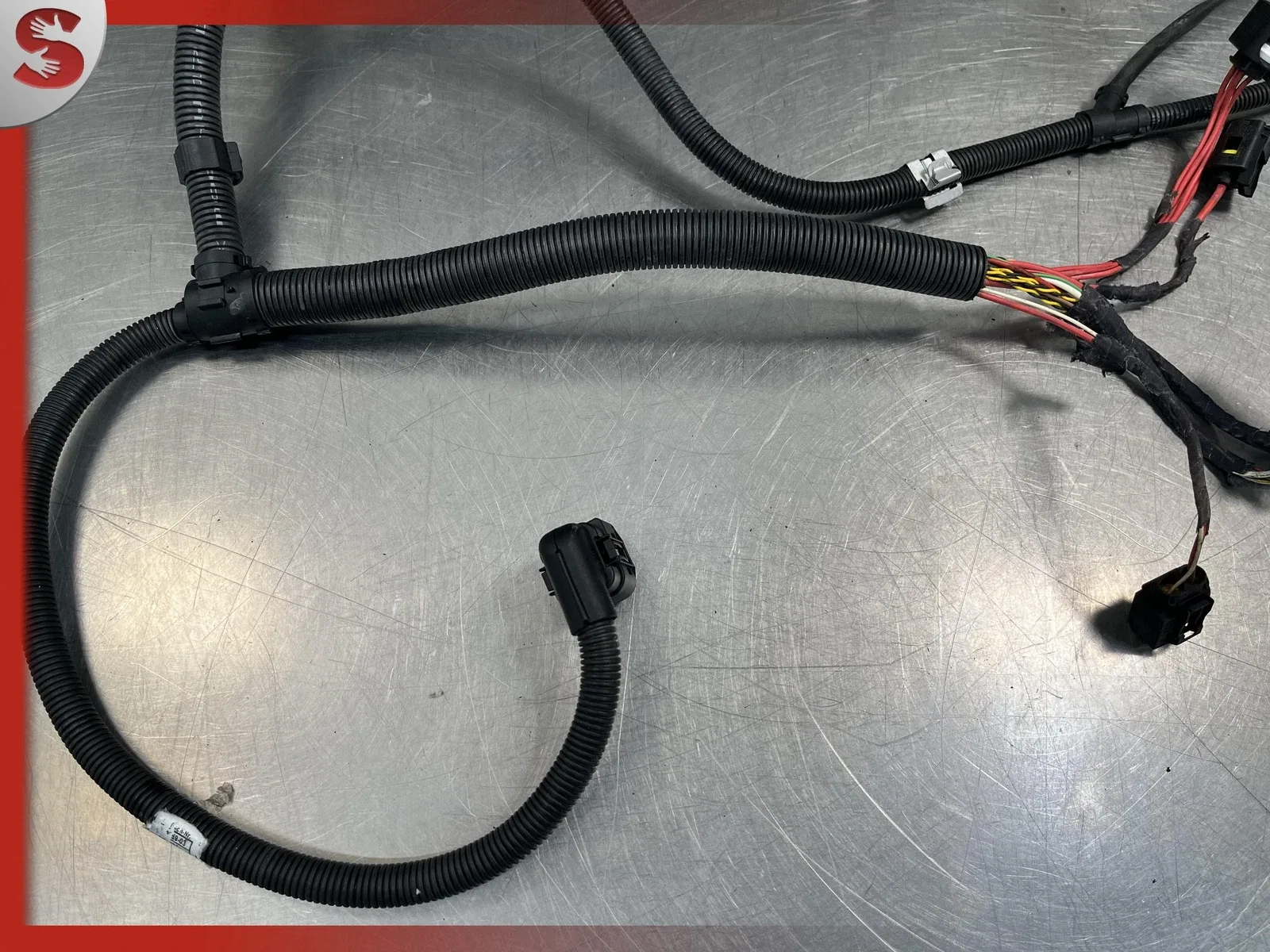 2013-2016 BMW F30 320i 328i xDrive AWD Automatic Transmission Wiring Harness OEM image 2