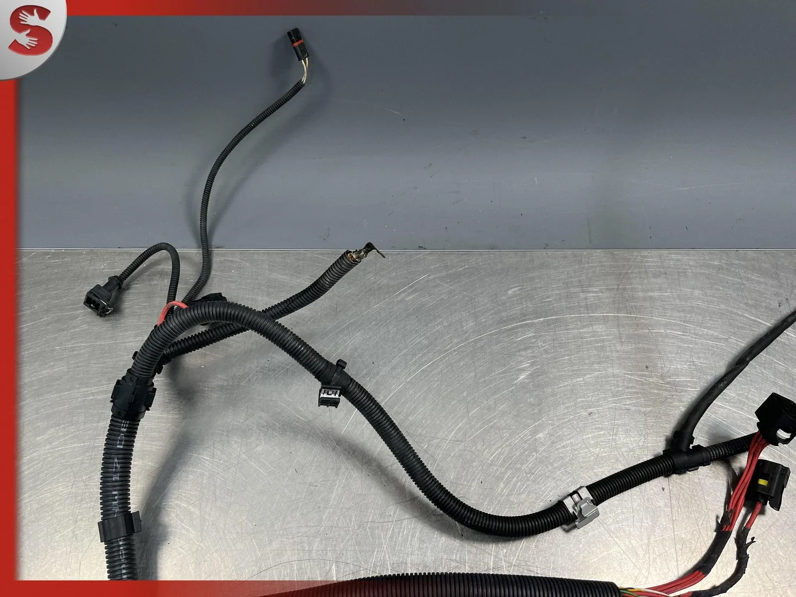 2013-2016 BMW F30 320i 328i xDrive AWD Automatic Transmission Wiring Harness OEM image 3