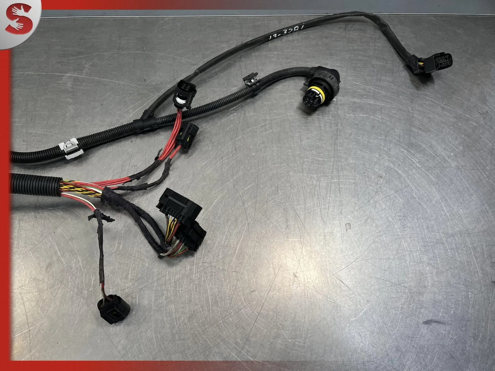2013-2016 BMW F30 320i 328i xDrive AWD Automatic Transmission Wiring Harness OEM image 4