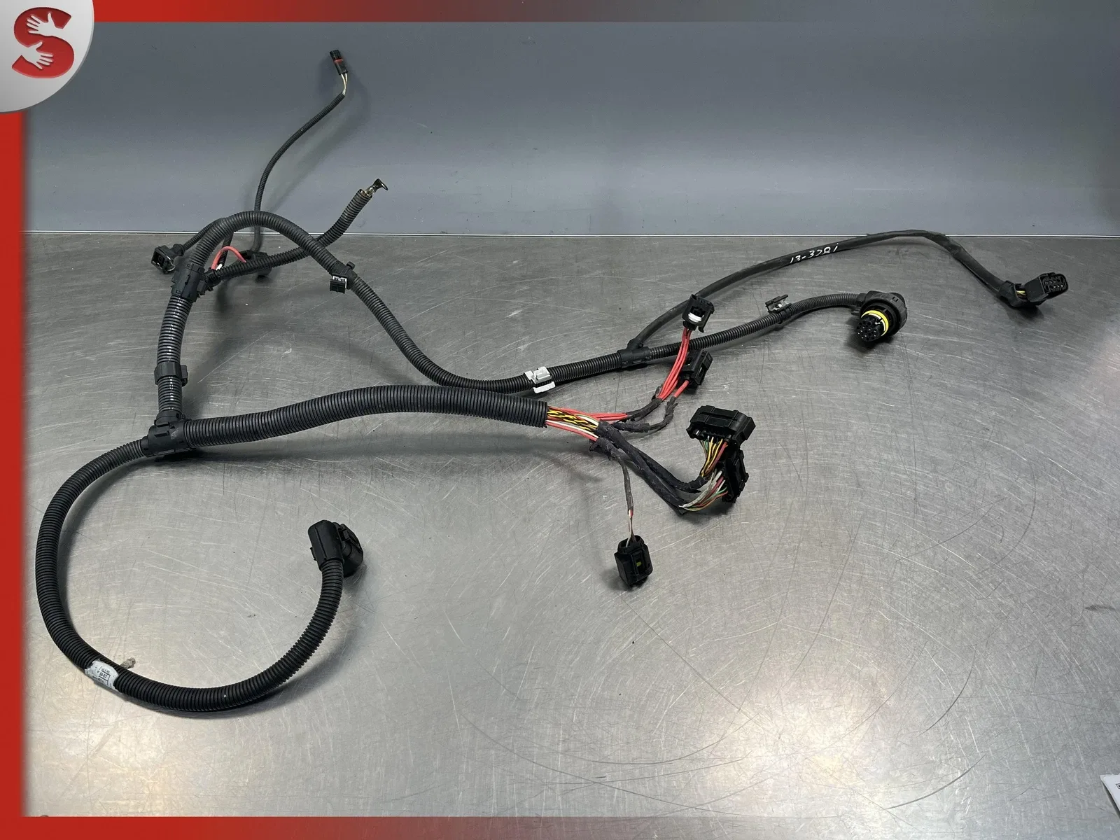 2013-2016 BMW F30 320i 328i xDrive AWD Automatic Transmission Wiring Harness OEM