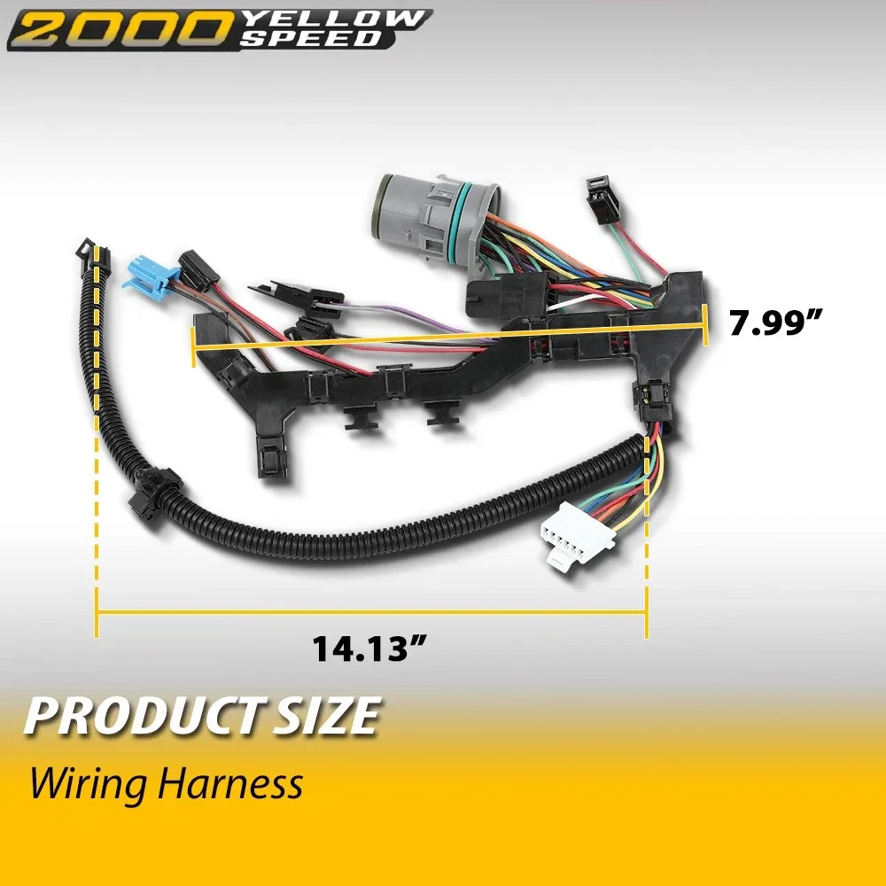 Wiring Harness 29539792 Fits 2004-2005 Allison Transmission LB7-LLY 6.6L Duramax image 3