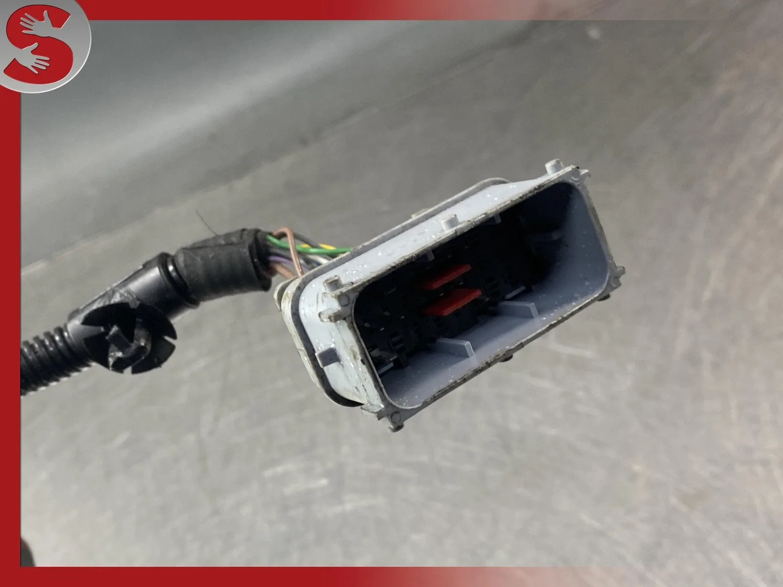2014-2017 MASERATI GHIBLI RWD AUTO TRANSMISSION WIRE WIRING HARNES OEM image 3