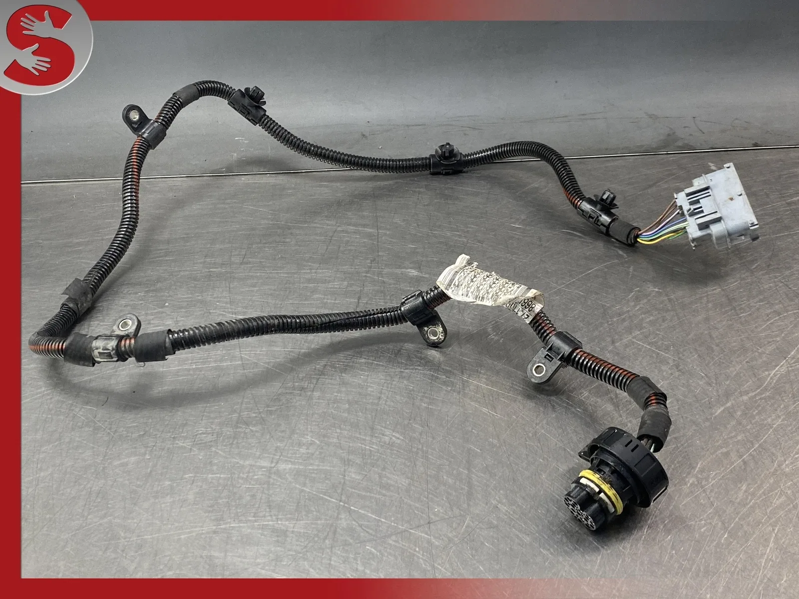 2014-2017 MASERATI GHIBLI RWD AUTO TRANSMISSION WIRE WIRING HARNES OEM image 4