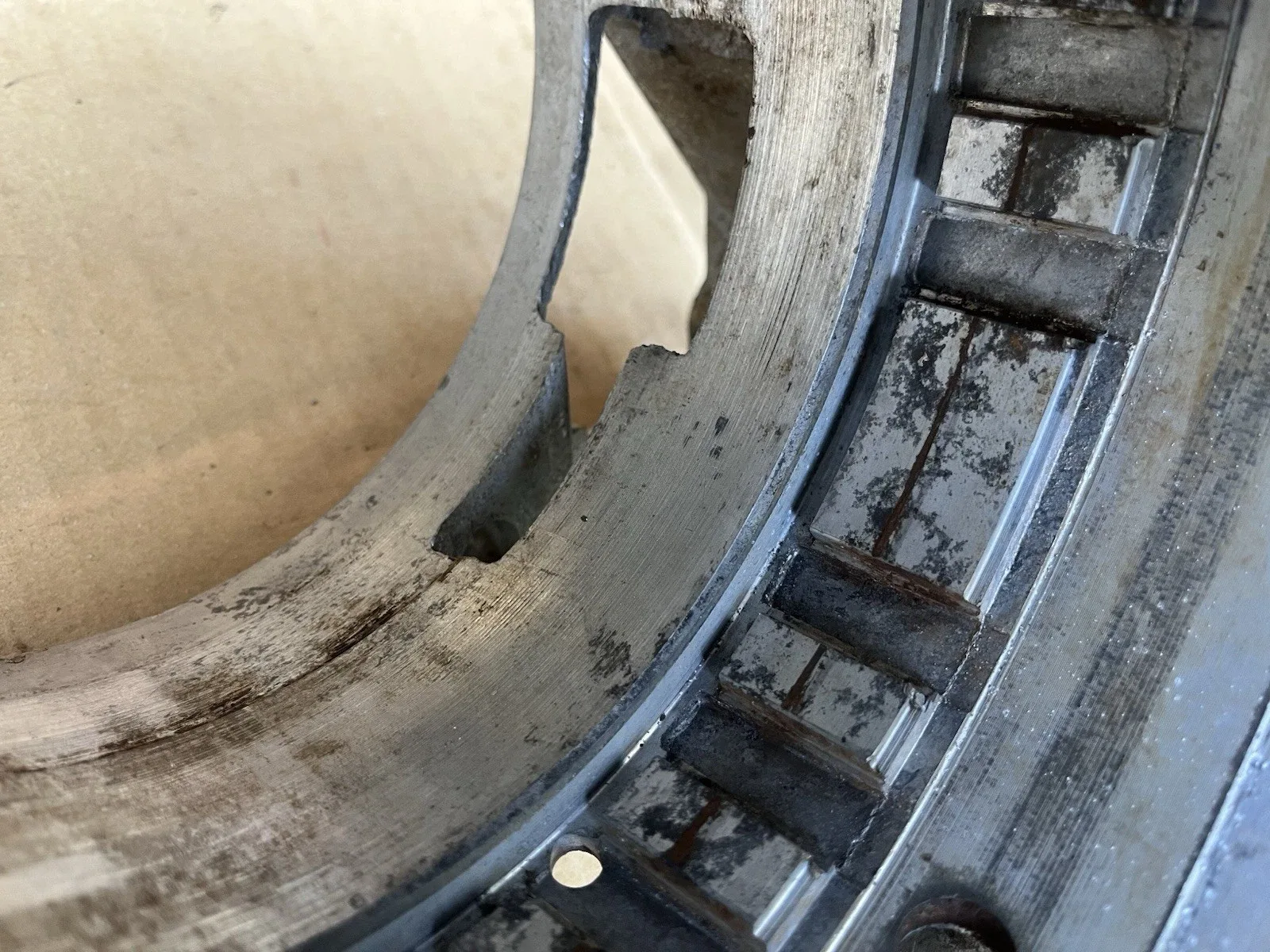 1964 Pontiac Roto 10 Valve Body (375 Slim Jim) image 4
