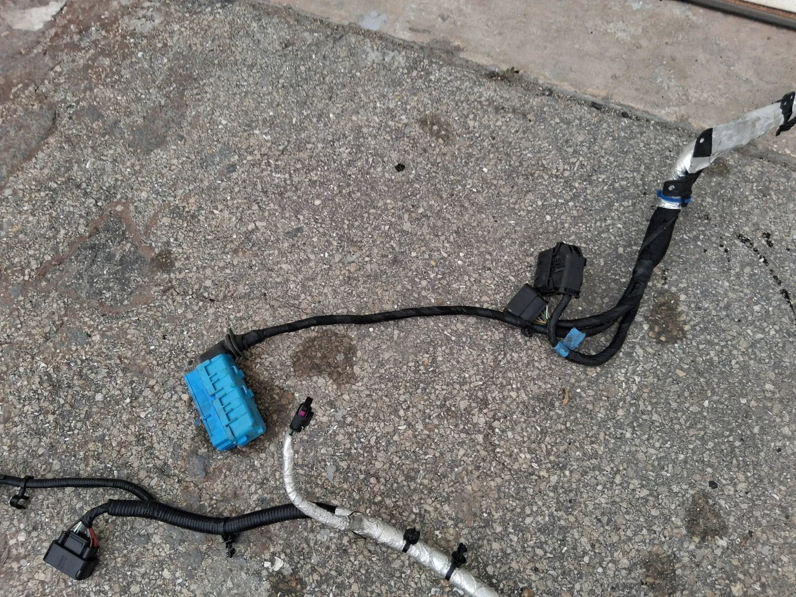 2015-2019 CHEVROLET CORVETTE C7 8 SPEED AUTOMATIC TRANSMISSION WIRE HARNESS OEM image 2
