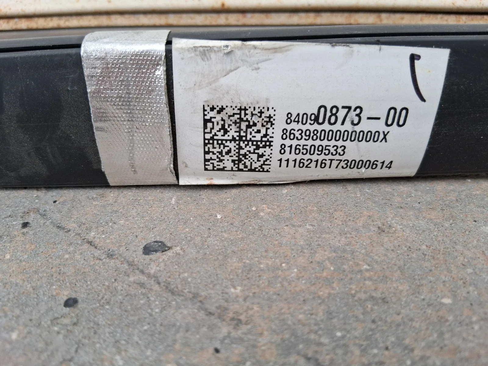 2015-2019 CHEVROLET CORVETTE C7 8 SPEED AUTOMATIC TRANSMISSION WIRE HARNESS OEM image 4