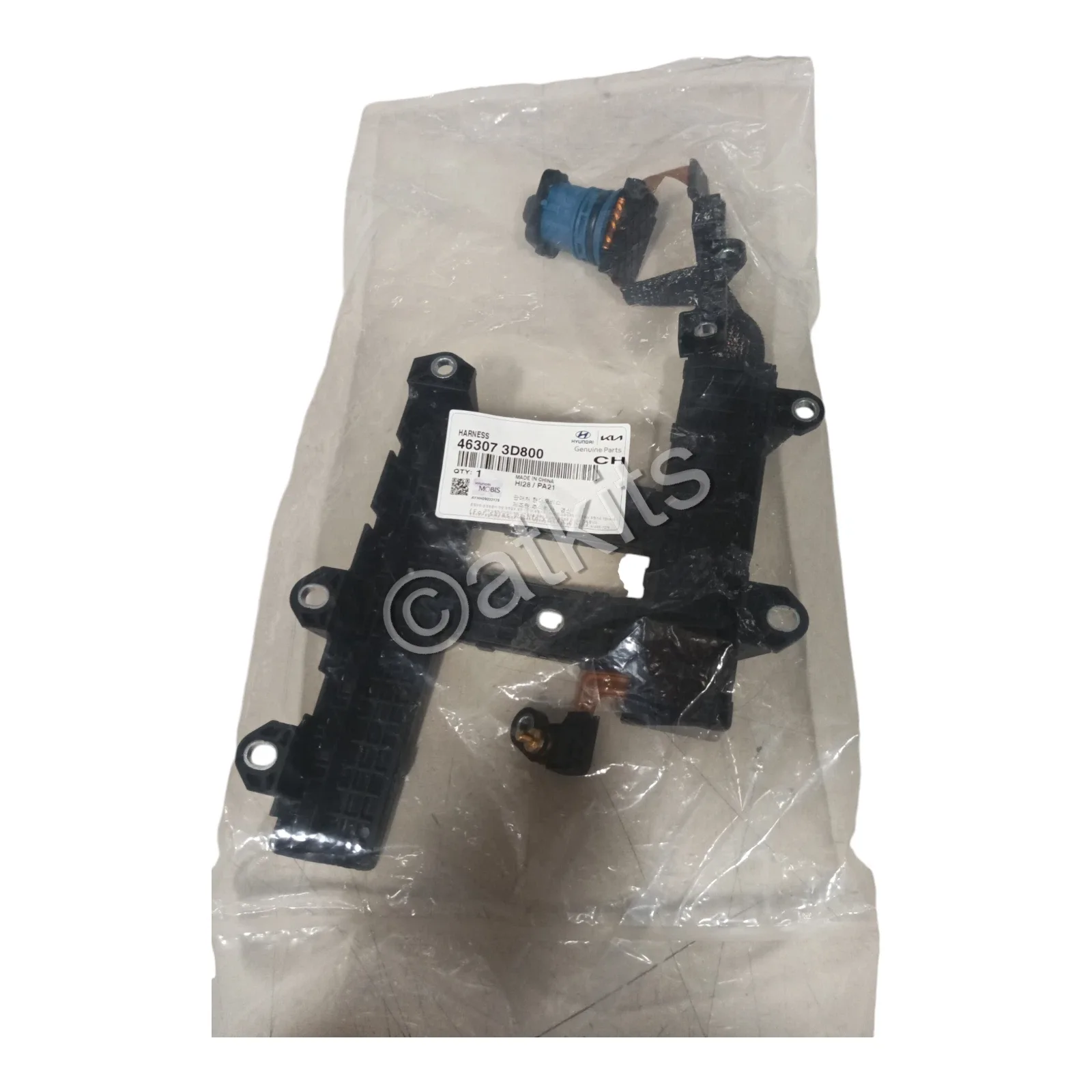 WIRE HARNESS, HYUNDAI 8 SPEED. OEM# 46307-3D800