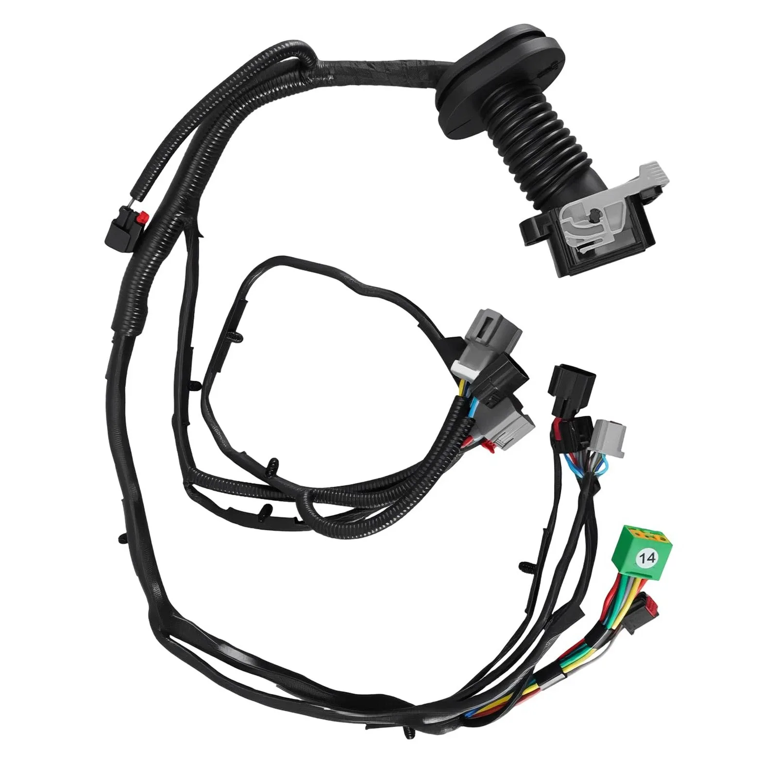 For 2011-2014 Ford F-150 Pickup Left Driver Door Wiring Harness BL3Z14631B NEW image 2