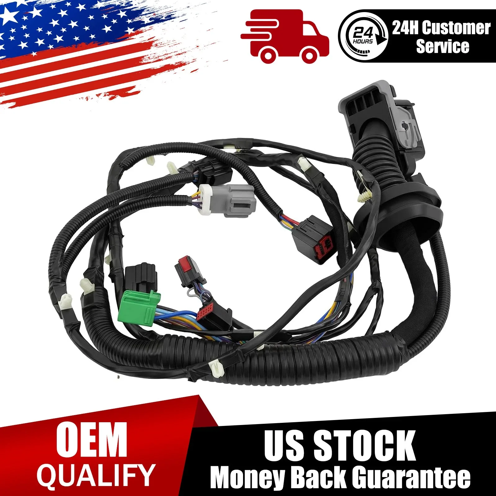 For 2011-2014 Ford F-150 Pickup Left Driver Door Wiring Harness BL3Z14631B NEW