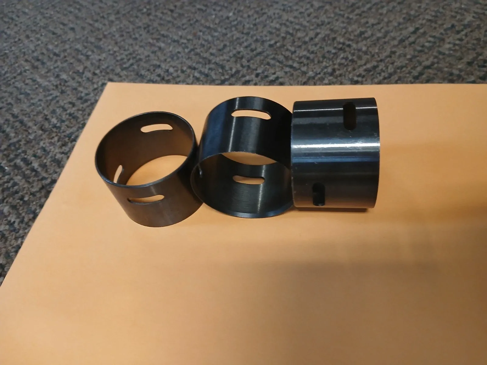 TH350 Turbo 350 Direct Drum ID Repair Sleeve Due to Sealing Ring Wear image 4