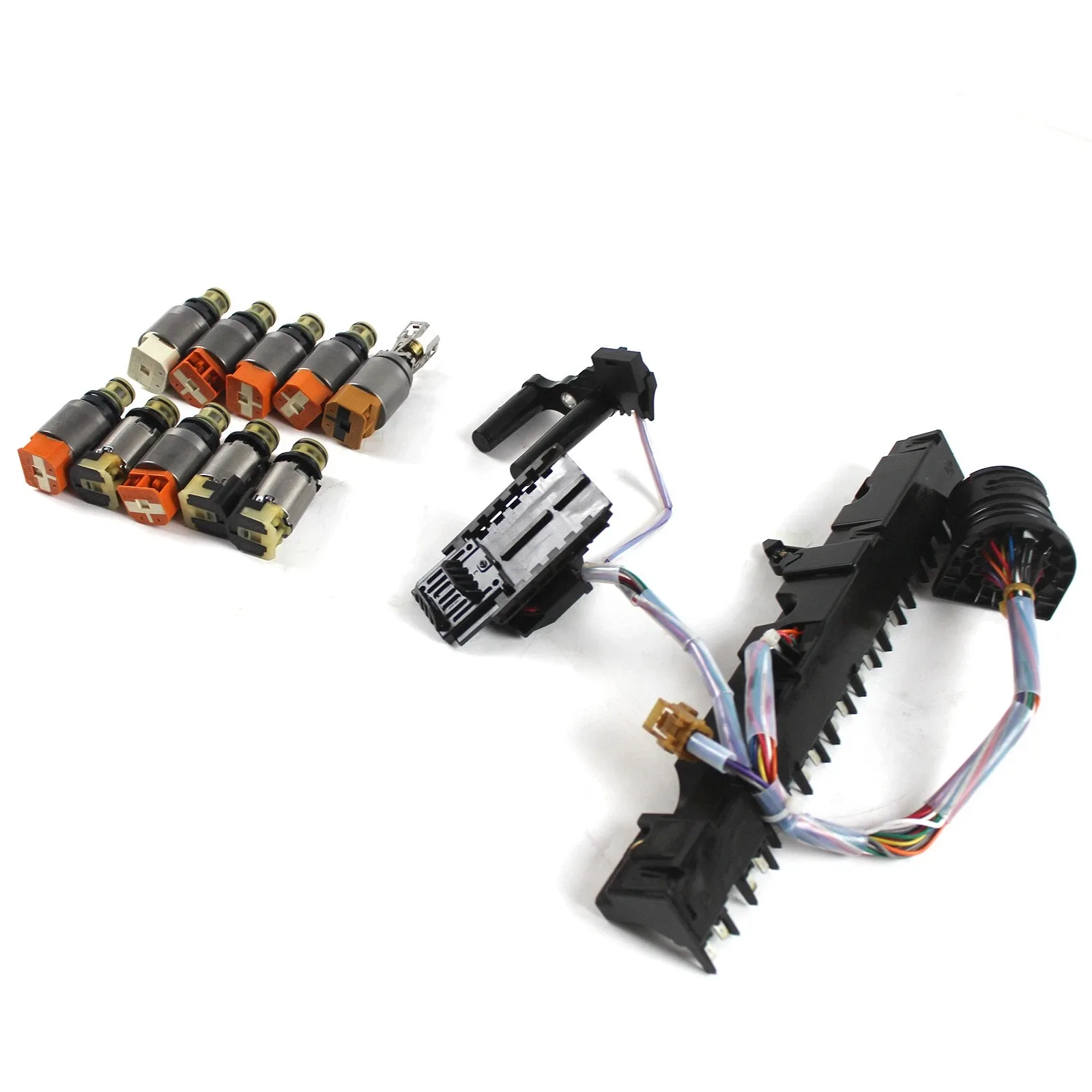 9HP48 Transmission Solenoid with Harness Kit 9‑Speed For Landrover Range CRV MDX image 4