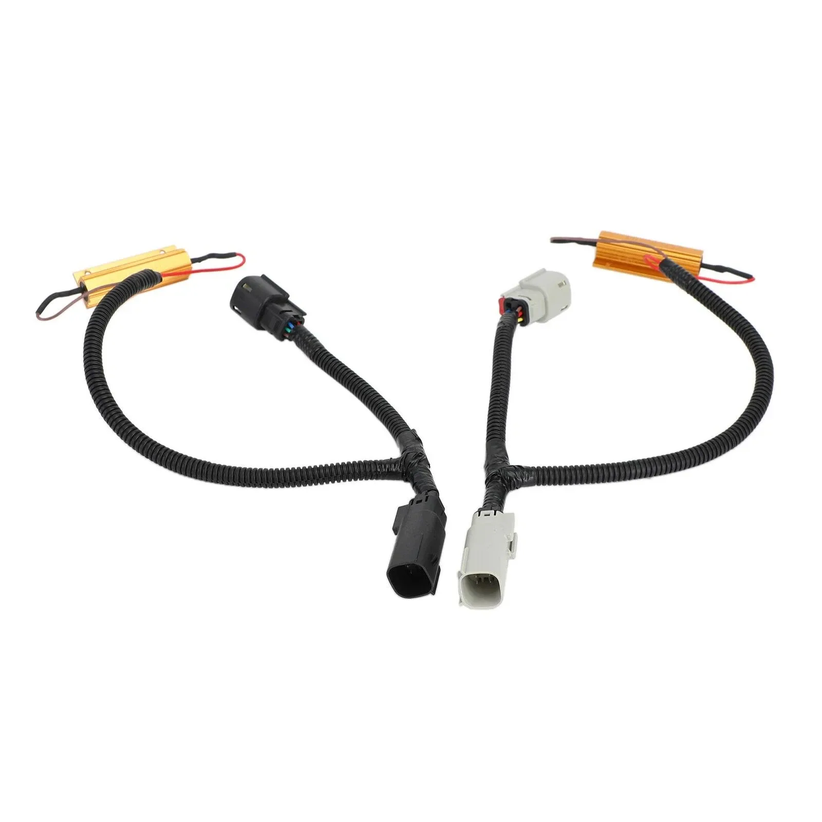 Lightweight Tail light LED Conversion Harness 2016-2018 For GMC Sierra LTZ image 3