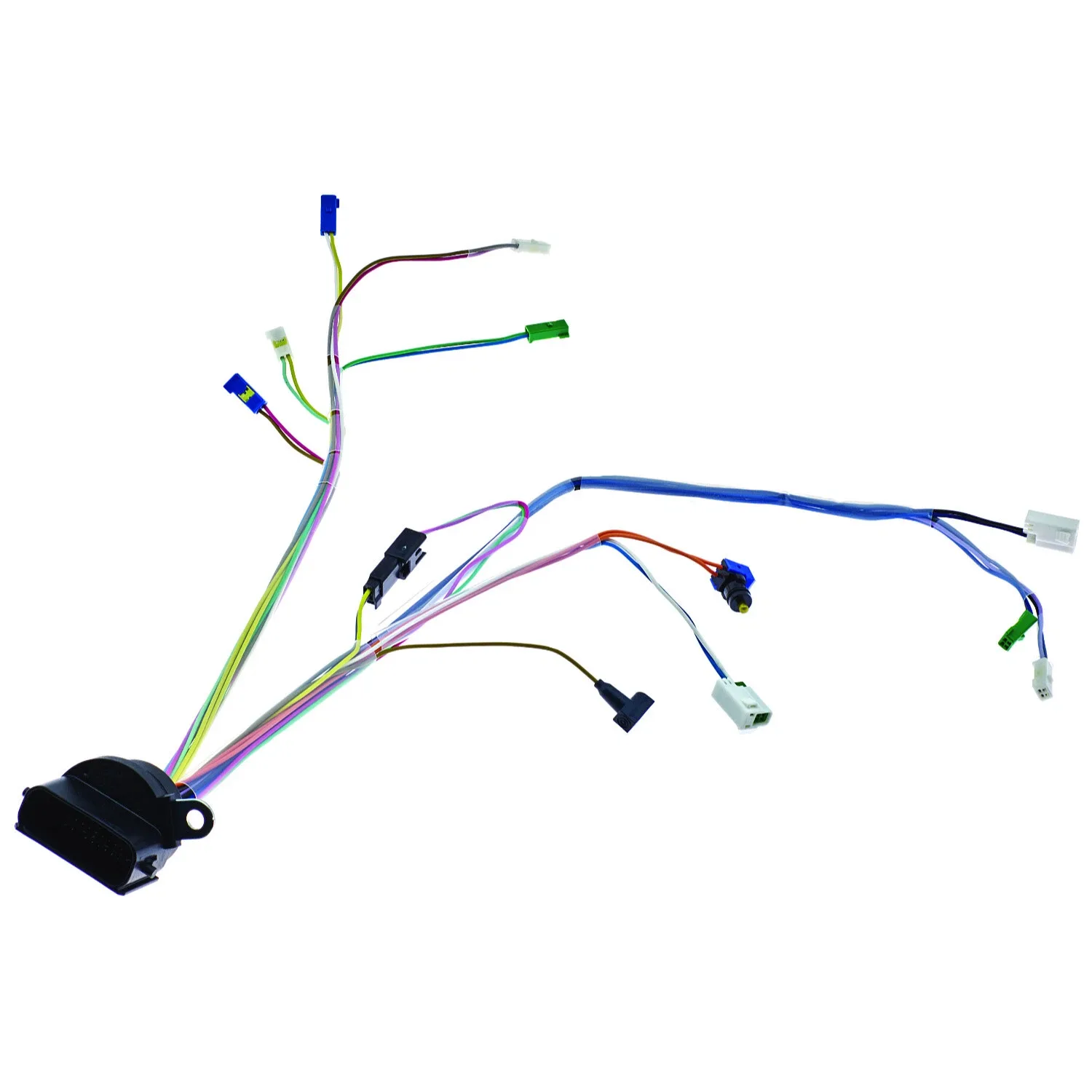 AS69RC RAM Transmission Solenoid Wire Harness Black Connector Genuine Mopar OEM