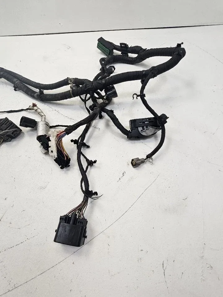 2019 Ram 3500 6.7L Cummins AS69RC 4x4 Transmission Wire Harness OEM P68358722AD image 2