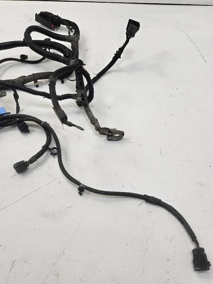 2010 Ram 2500 4x4 Electric Shift Transmission Wire Harness OEM P05148005AD image 2