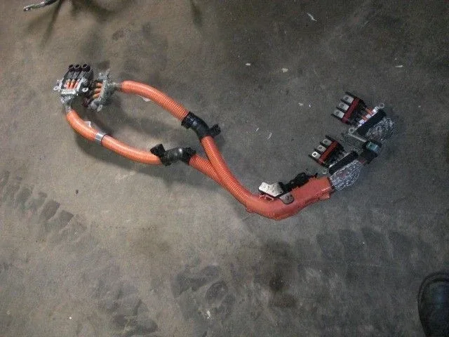 2008 LS600HL Transmission HYBRID CABLE Wire Harness 536081 image 2