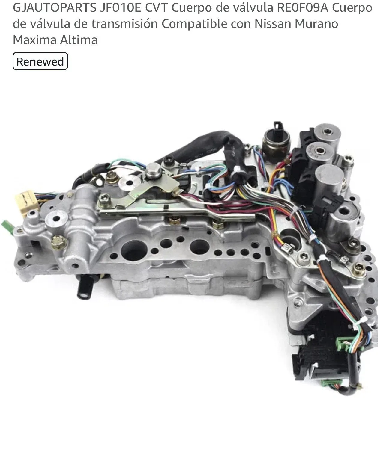 GJAUTOPARTS JF010E CVT Valve Body RE0F09A