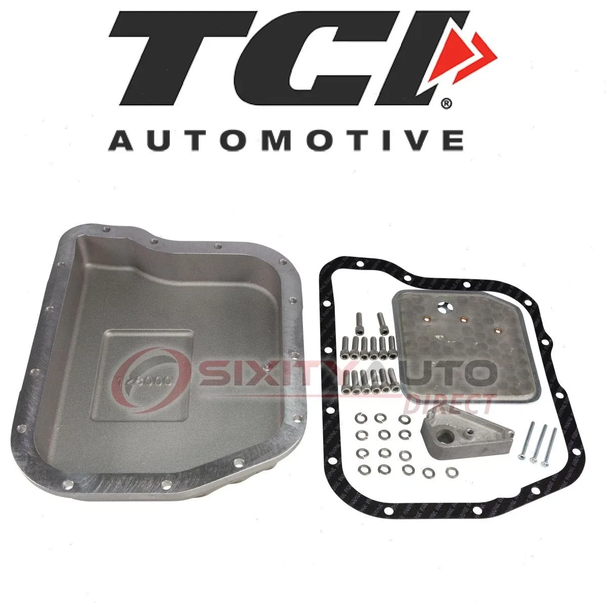 TCI Automatic Transmission Oil Pan for 1972-1989 Aston Martin V-8 - Hard oo