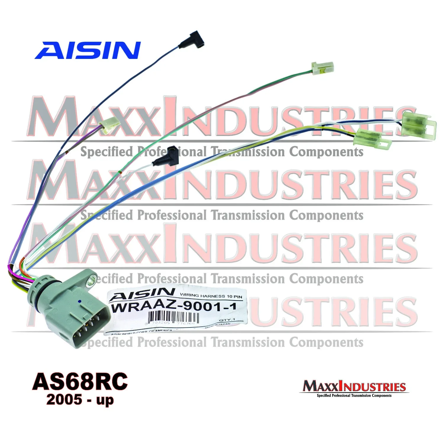 AS68RC RAM Transmission Wiring Harness Main Internal Genuine Aisin 68020010AB image 2