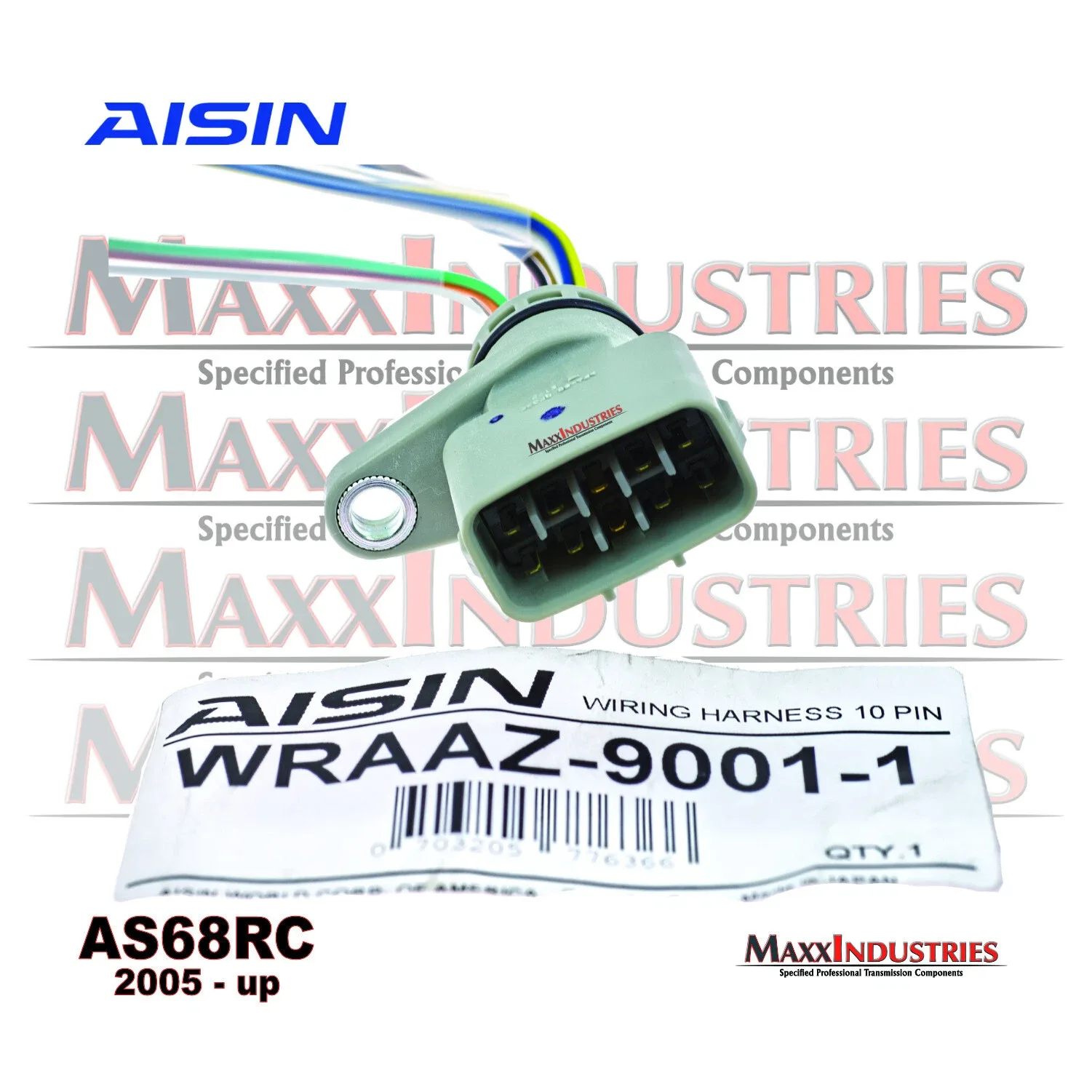 AS68RC RAM Transmission Wiring Harness Main Internal Genuine Aisin 68020010AB image 3