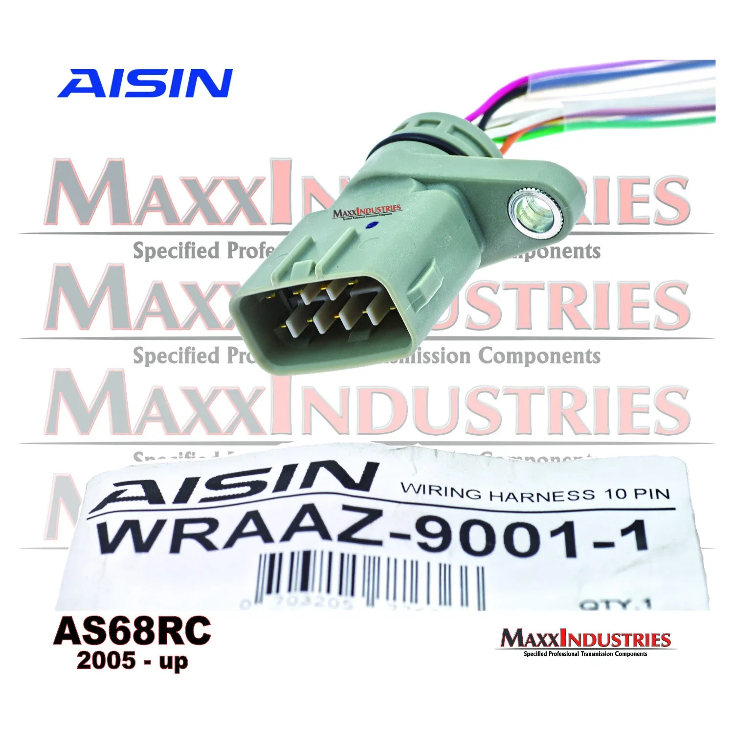 AS68RC RAM Transmission Wiring Harness Main Internal Genuine Aisin 68020010AB image 4