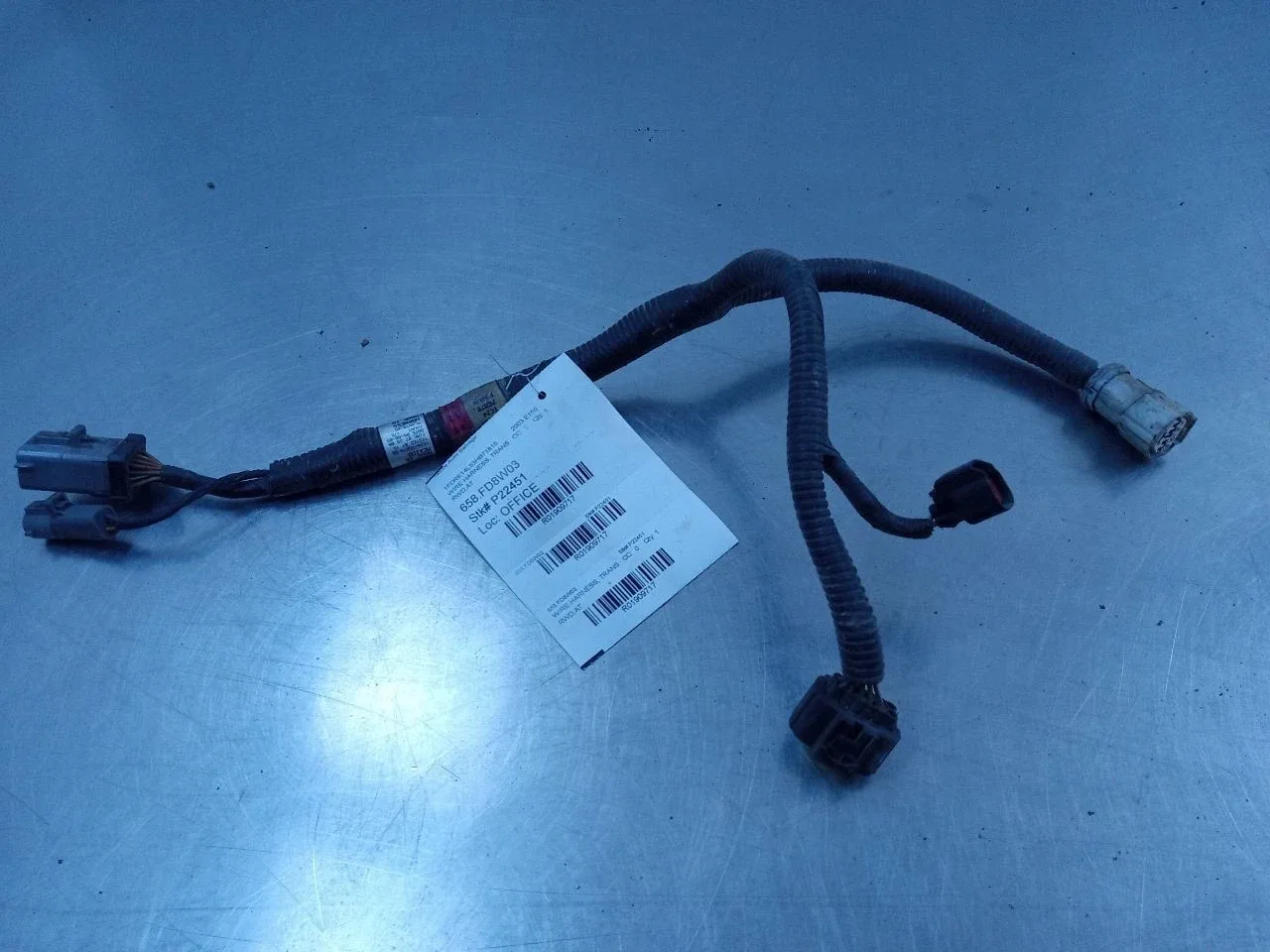 03 2003 Ford E150 Econoline 4R70W Transmission Wire Wiring Harness