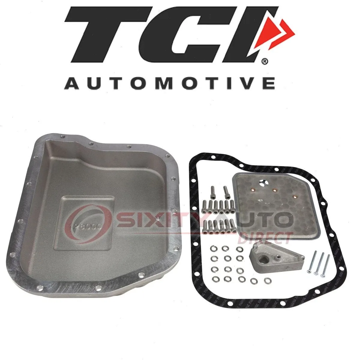 1977-1989 Dodge W100 Automatic Transmission Oil Pan - TCI SX-TCJA