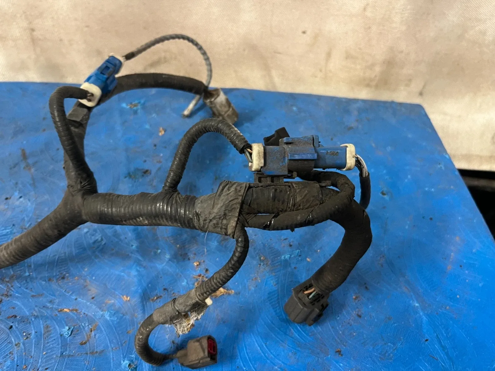 04 05 FORD E150 VAN Automatic Transmission Wiring Harness 5C24-7C078-LB OEM B46 image 3