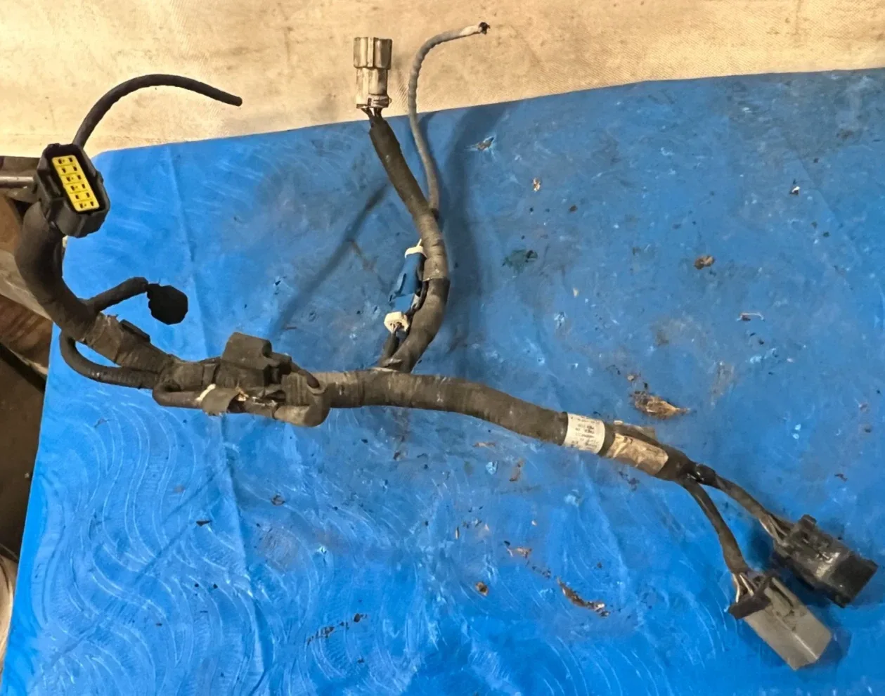 04 05 FORD E150 VAN Automatic Transmission Wiring Harness 5C24-7C078-LB OEM B46