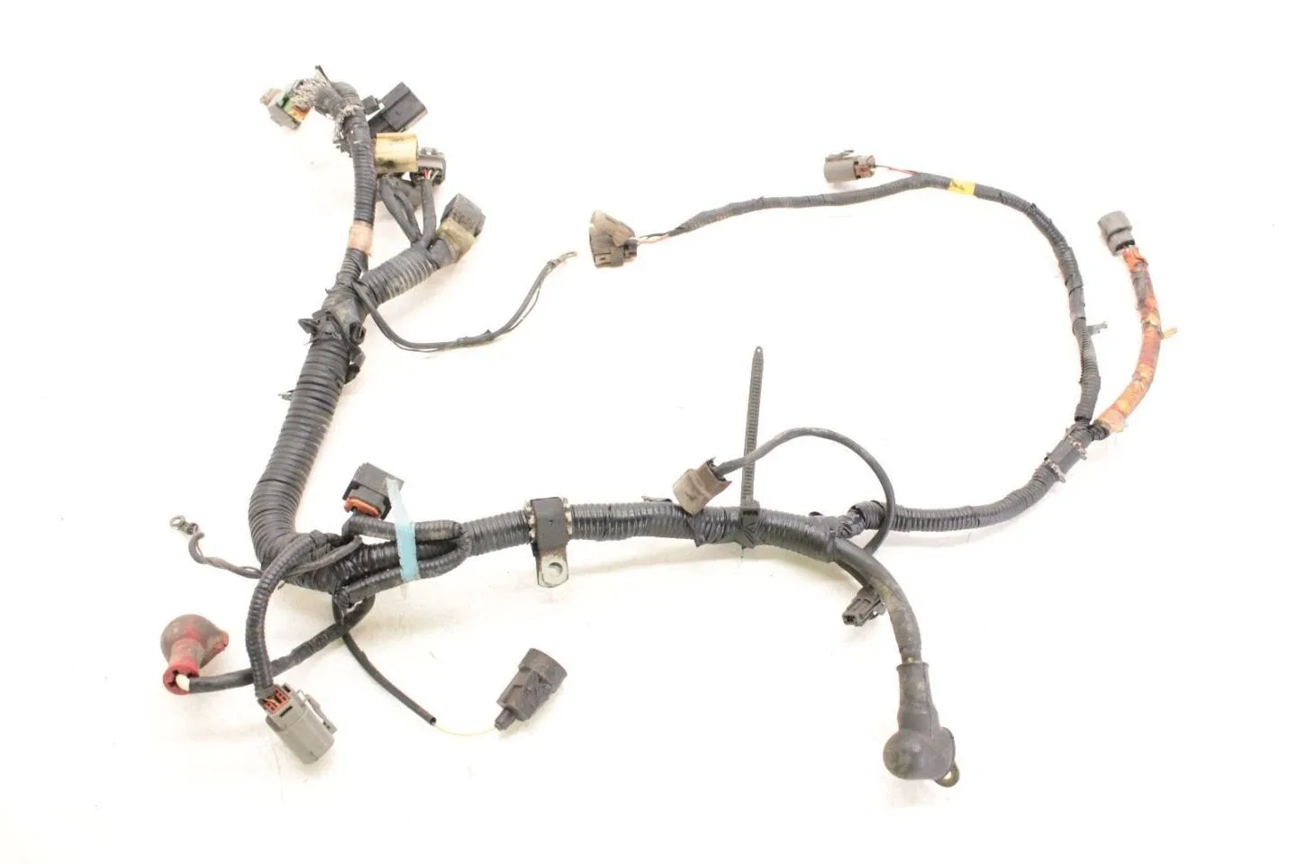 94-97 Nissan Pickup D21 Manual 5 Speed Transmission and Battery Wiring Harness image 3
