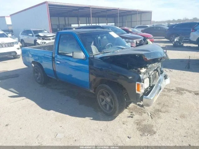 94-97 Nissan Pickup D21 Manual 5 Speed Transmission and Battery Wiring Harness image 4