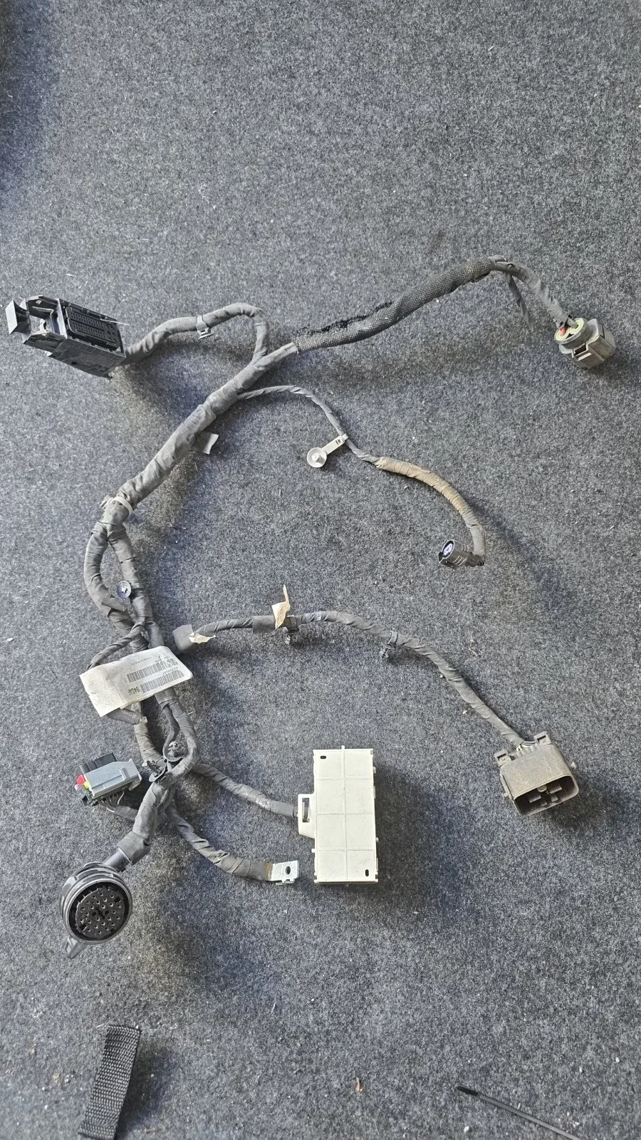 2015 CHRYSLER 200 S 2.4L AUTOMATIC TRANSMISSION WIRE HARNESS OEM **CUT**