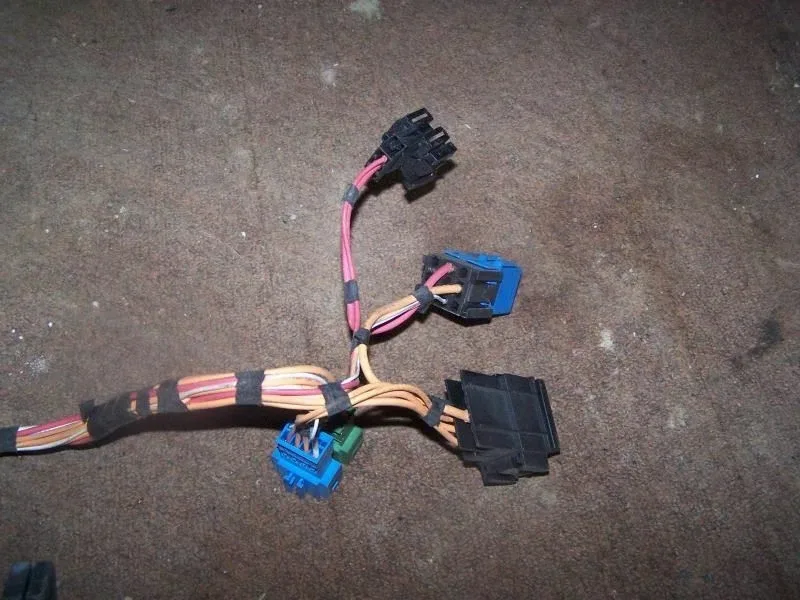 10 BMW 528I 3.0 AUTOMATIC TRANSMISSION WIRE HARNESS OUR VIN AC156745 image 2