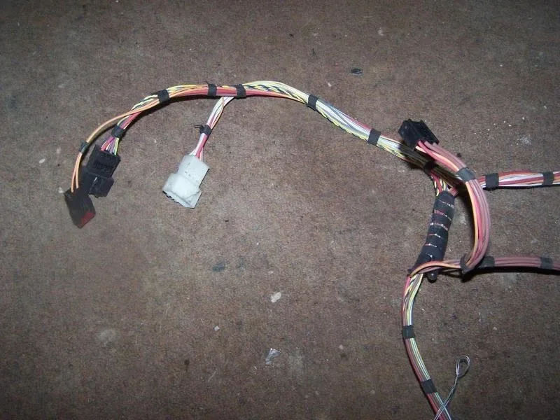 10 BMW 528I 3.0 AUTOMATIC TRANSMISSION WIRE HARNESS OUR VIN AC156745 image 3