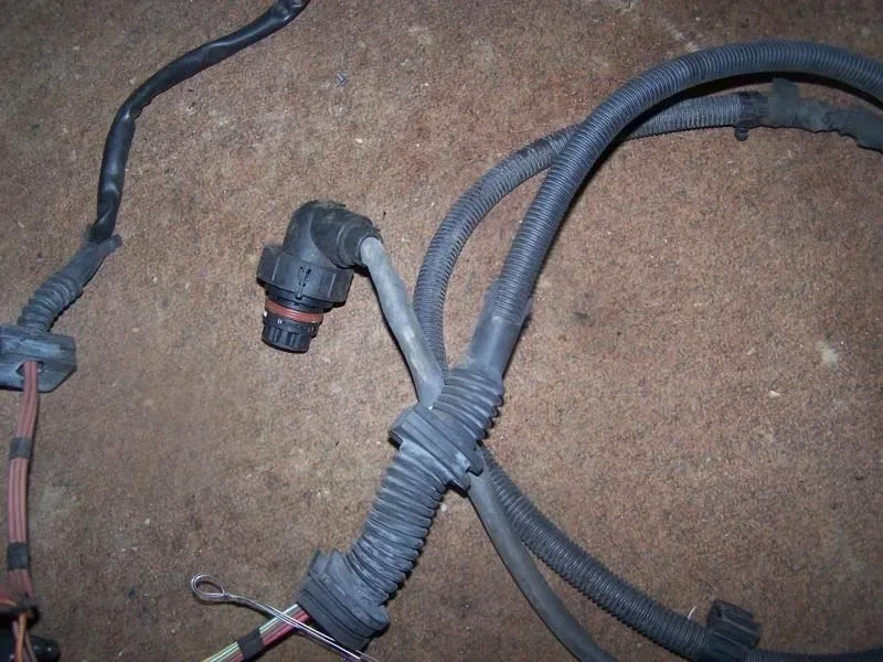 10 BMW 528I 3.0 AUTOMATIC TRANSMISSION WIRE HARNESS OUR VIN AC156745 image 4