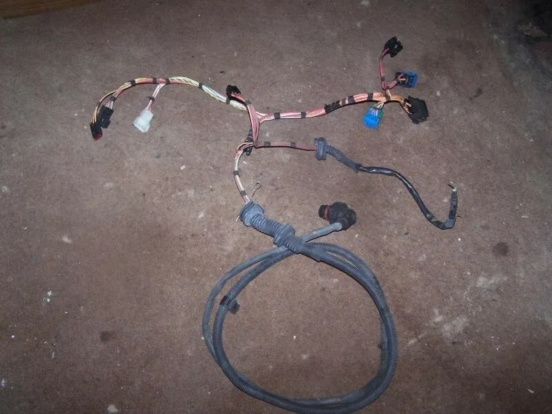 10 BMW 528I 3.0 AUTOMATIC TRANSMISSION WIRE HARNESS OUR VIN AC156745