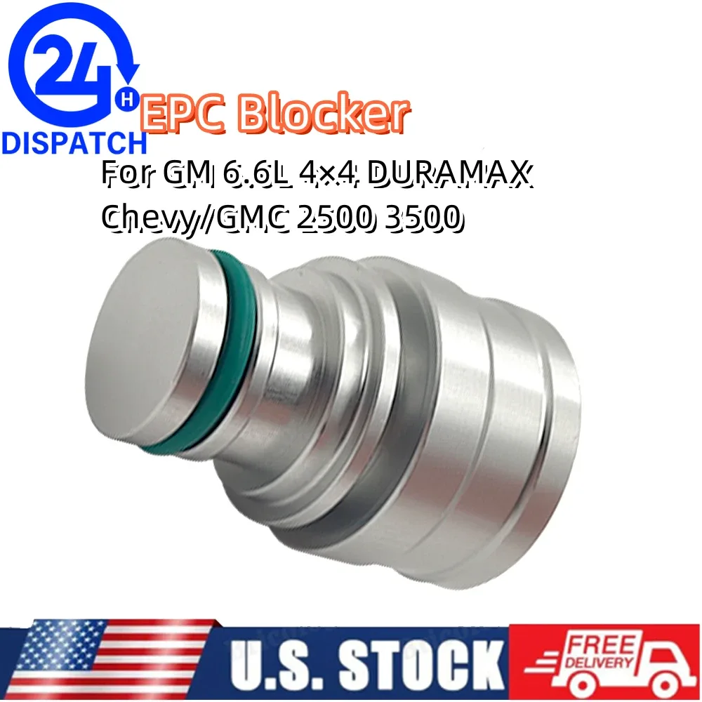 2011-2019 Chevy/GMC Silverado/Sierra 2500/3500 Allison 1000 EPC Solenoid Plug 128041119