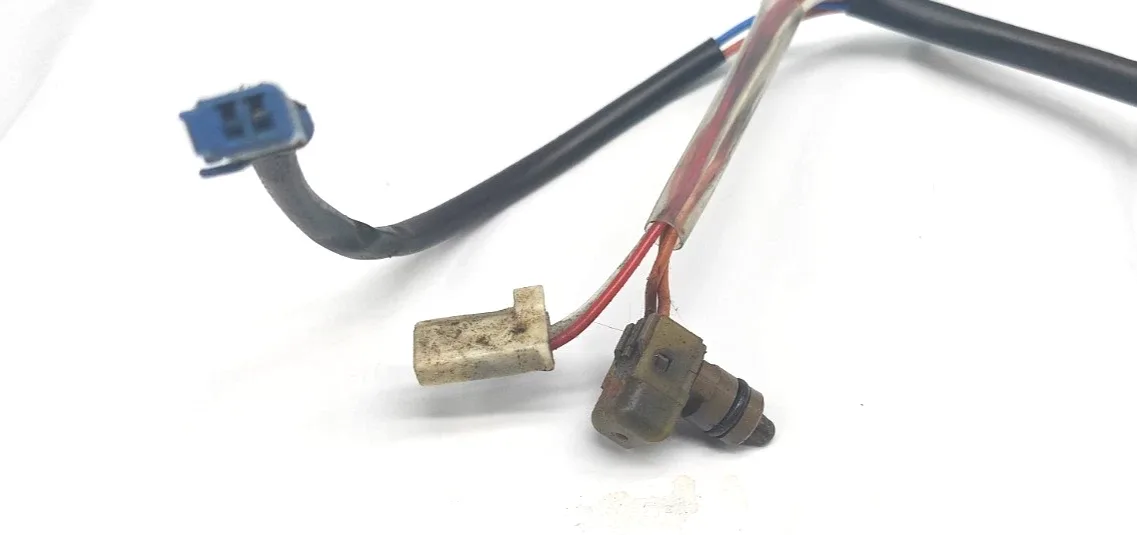 .09G Tran internal Wire harness (6 Prong Case Conn.)(W/2 Prong Conn. & Temp sens image 4