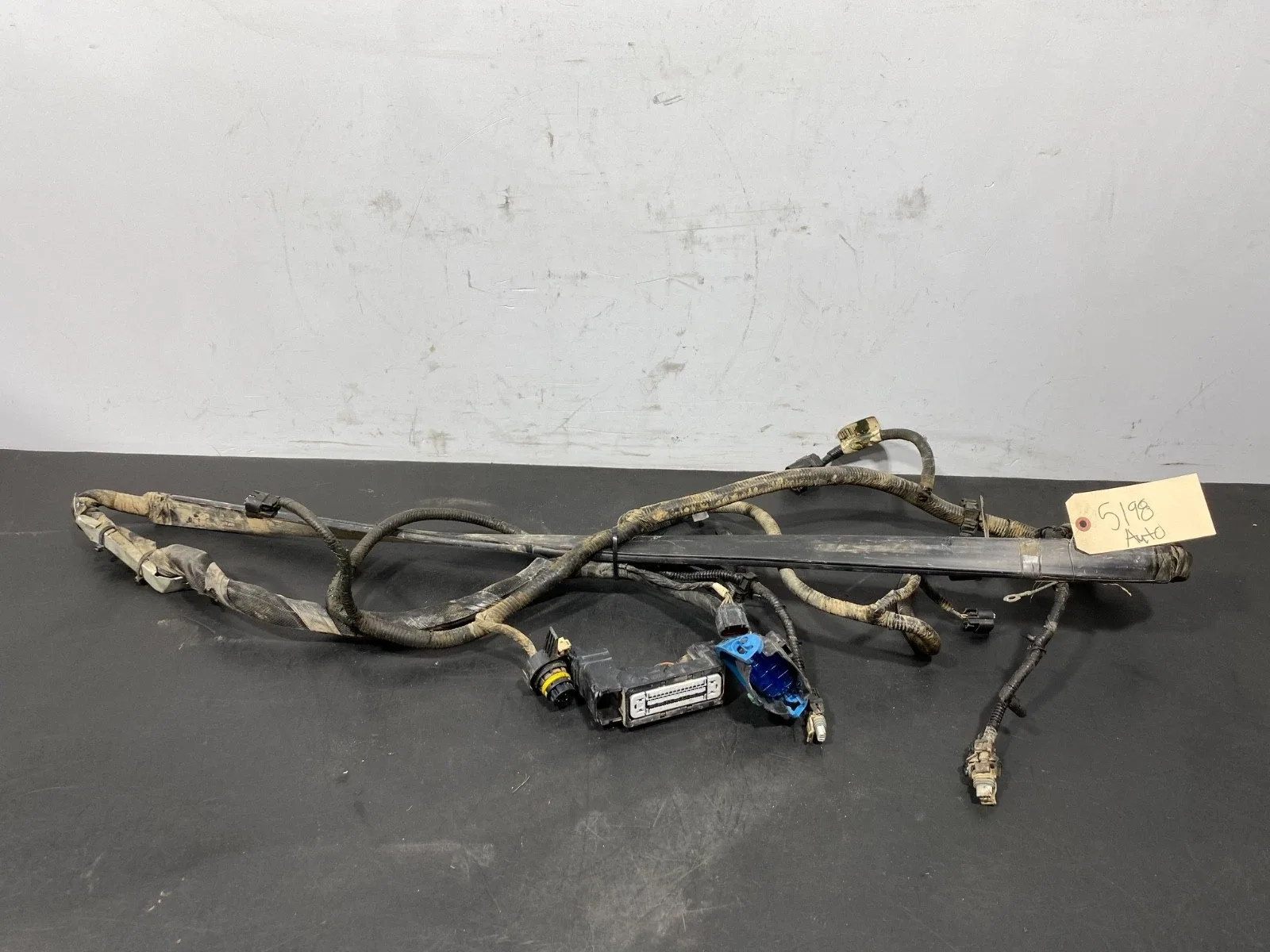 2012 CORVETTE C6 GRANDSPORT OEM TRANSMISSION TUNNEL WIRING HARNESS 22791040 USED