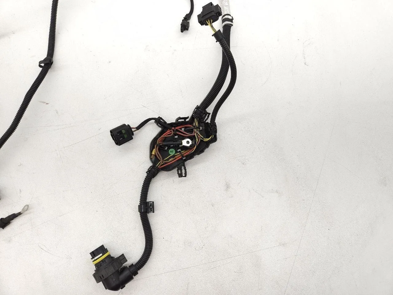 17-20 BMW 530e G30 Automatic Transmission RWD Wiring Harness Cable Loom image 2
