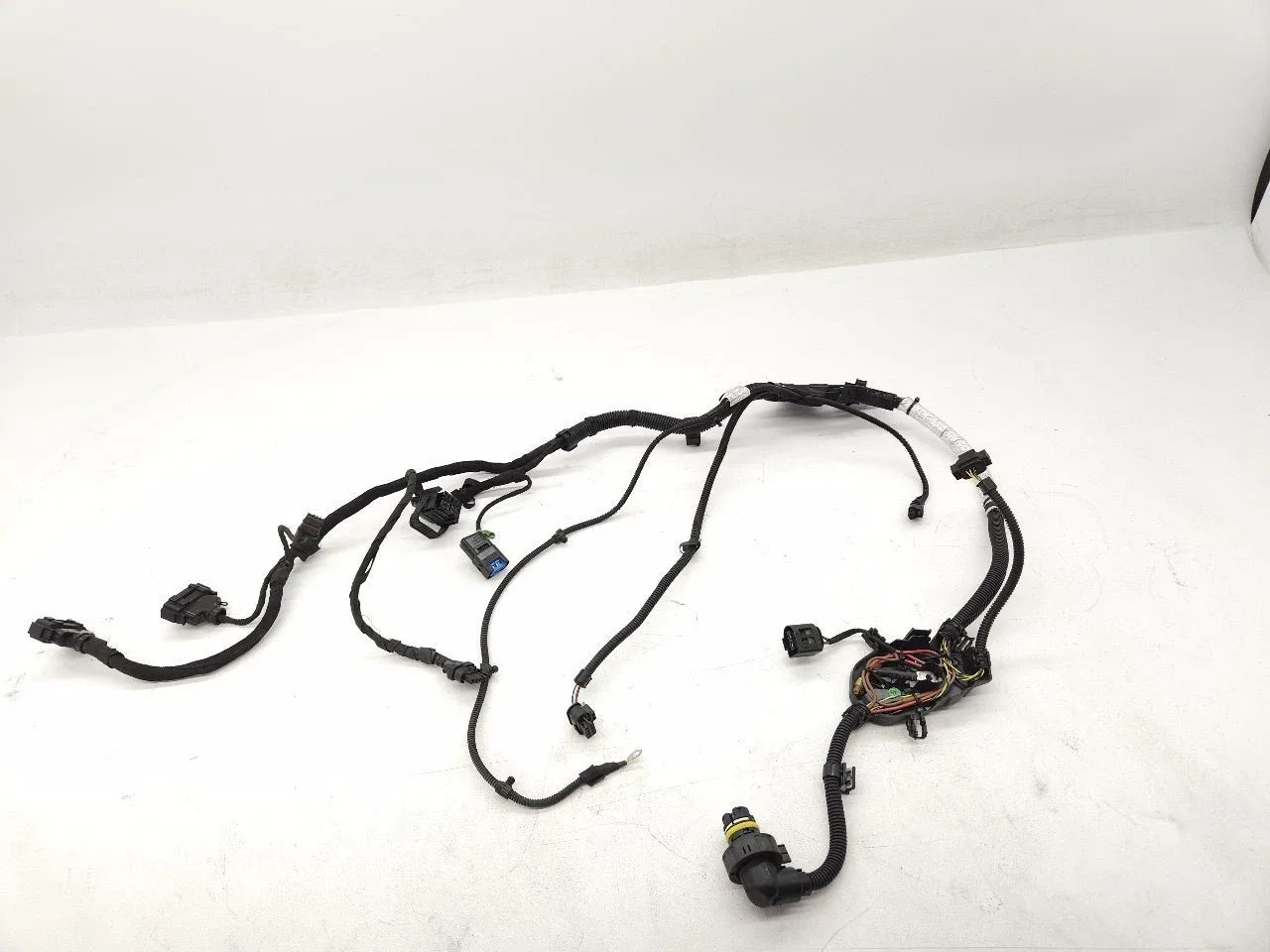 17-20 BMW 530e G30 Automatic Transmission RWD Wiring Harness Cable Loom