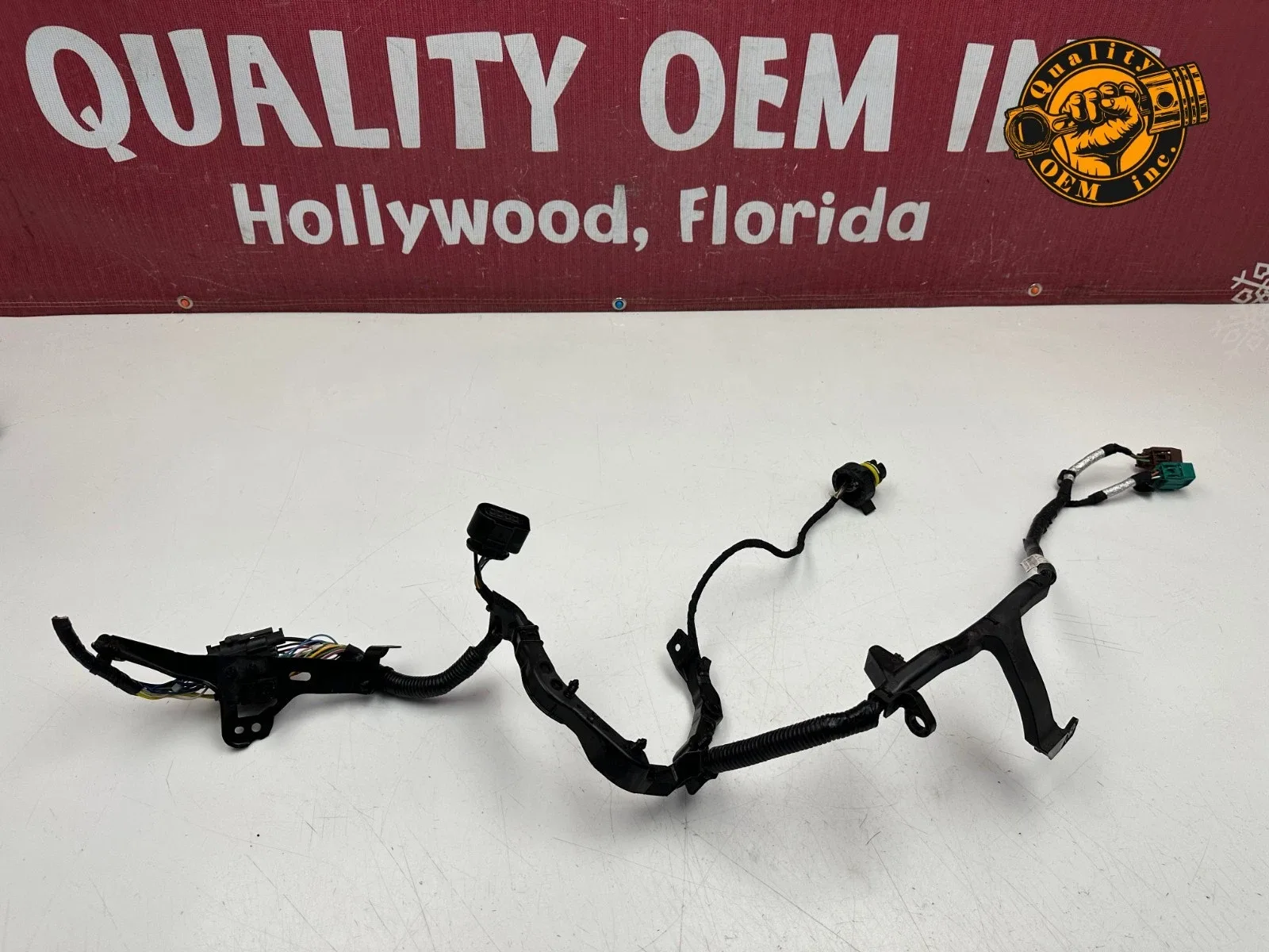2021-2025 JAGUAR F-PACE LR VELAR 3.0 MHEV - TRANSMISSION WIRE HARNESS OEM 16 kmi